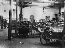 1905 Lanchester factory. Creator: Unknown