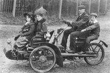 1905 Lagonda Tricar. Creator: Unknown