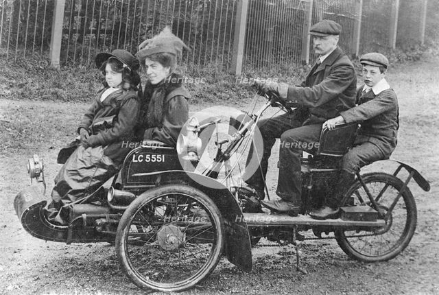 1905 Lagonda Tricar. Creator: Unknown.