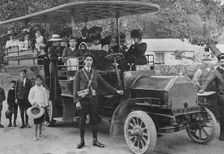 1905 Milnes - Daimler charabanc for GWR. Creator: Unknown