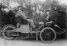 1905 Singer Tricar. Creator: Unknown