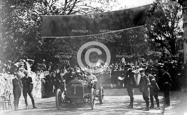 1905 Star, H.G.Goodwin at Gordon Bennett Eliminating Trials. Creator: Unknown.