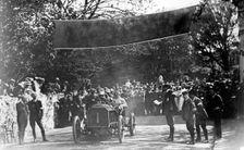 1905 Star, H.G.Goodwin at Gordon Bennett Eliminating Trials. Creator: Unknown