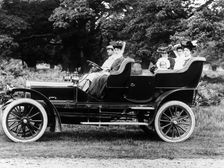 1906 Thornycroft 30 hp car, (c1906?)