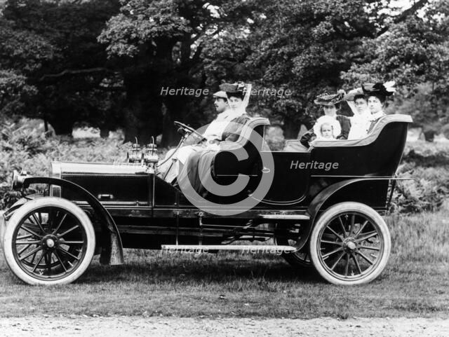 1906 Thornycroft 30 hp car, (c1906?). Artist: Unknown