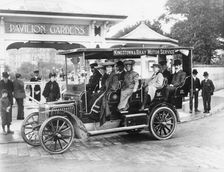 1906 Albion A3 12-seater charabanc, (c1906?)