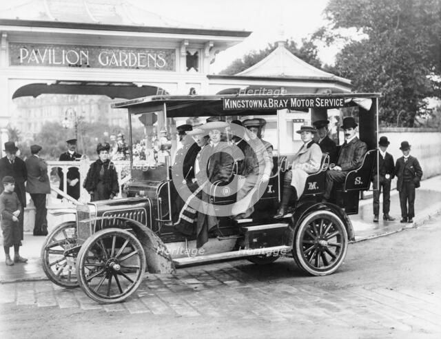 1906 Albion A3 12-seater charabanc, (c1906?). Artist: Unknown
