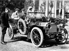 1906 Arrol-Johnston 18hp. Creator: Unknown