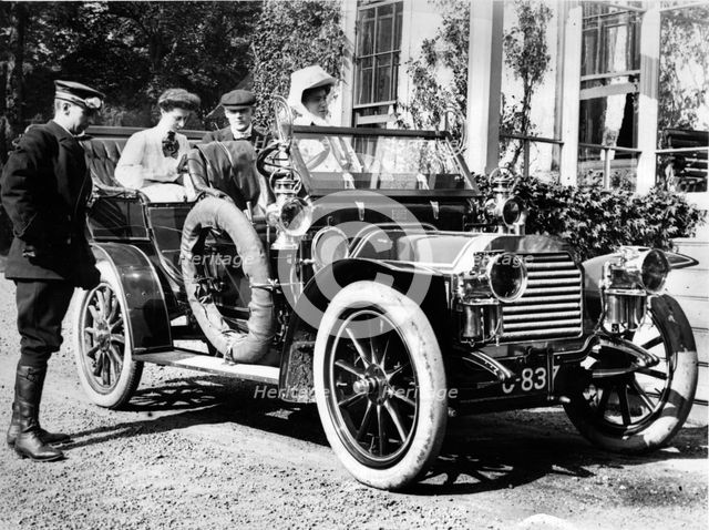 1906 Arrol-Johnston 18hp. Creator: Unknown.
