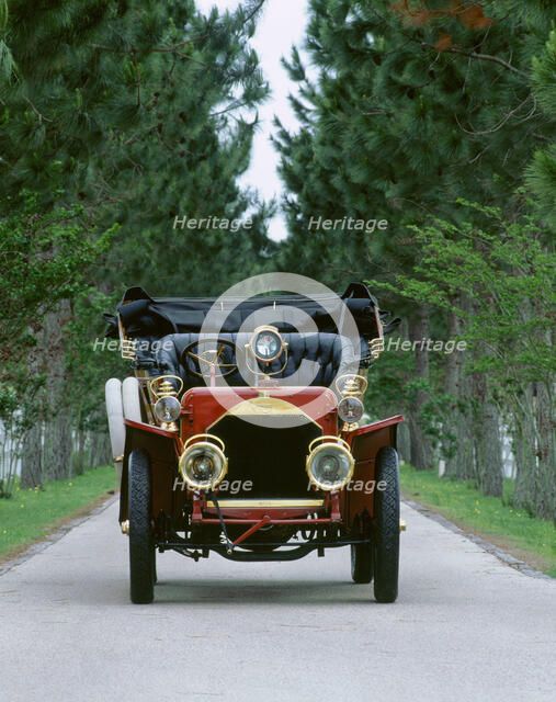 1906 Columbia XLVII. Artist: Unknown.