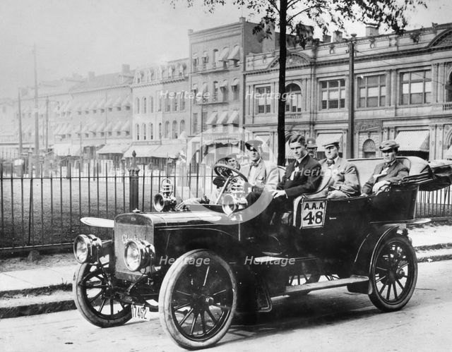 1906 Cleveland Model H. Creator: Unknown.