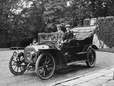 1906 Crossley 22-28hp. Creator: Unknown