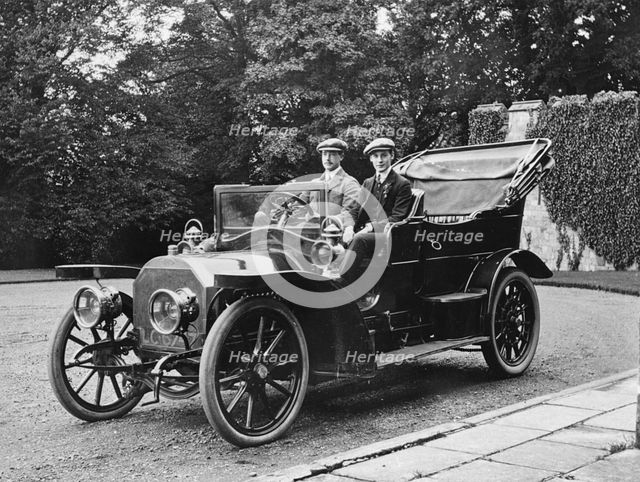1906 Crossley 22-28hp. Creator: Unknown.