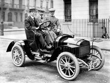 1906 Delage 6hp, sold in Britain as the Friswell Baby. Creator: Unknown