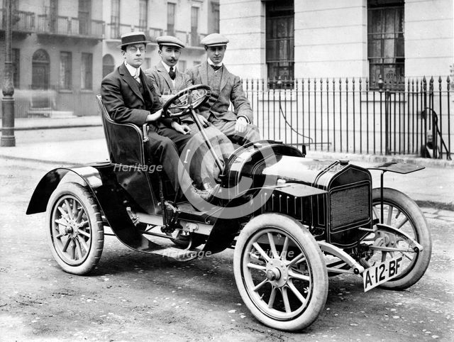 1906 Delage 6hp, sold in Britain as the Friswell Baby. Creator: Unknown.