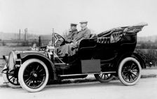 1906 Delaunay-Belleville tourer. Creator: Unknown