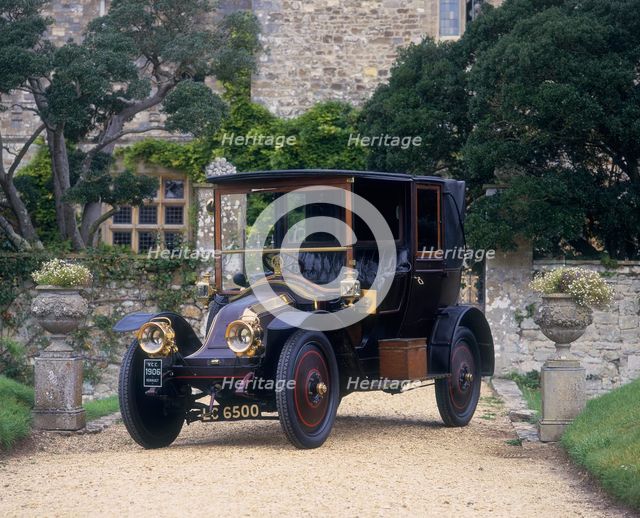 1906 Renault 14/20 XB. Artist: Unknown