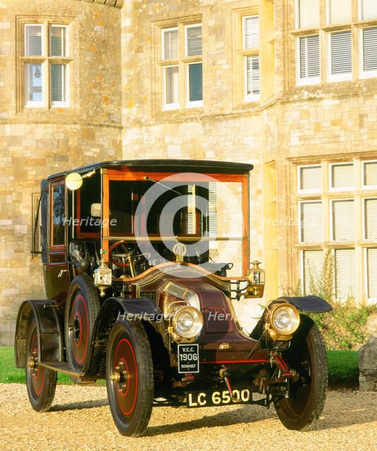 1906 Renault. Artist: Unknown.
