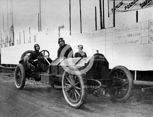 1907 Weigel Straight 8, Circuit des Ardennes. Creator: Unknown.