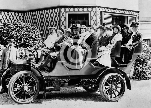 1907 Wolseley charabanc. Creator: Unknown.
