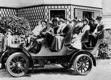 1907 Wolseley charabanc. Creator: Unknown