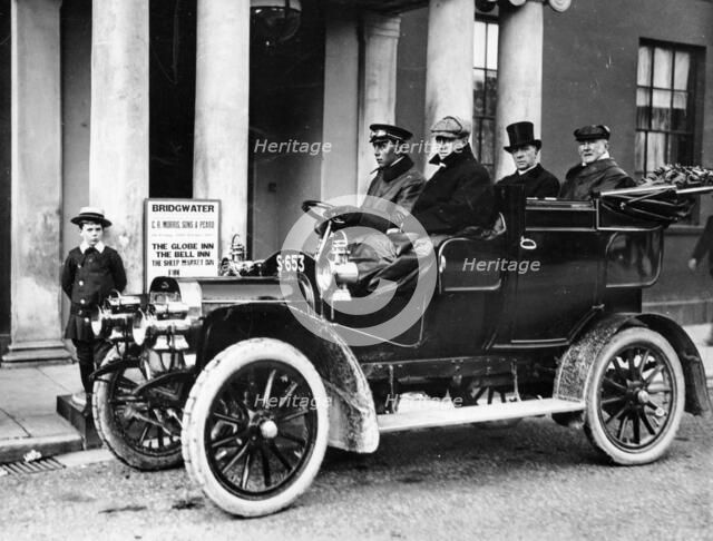 1907 Argyll car, (c1907?). Artist: Unknown