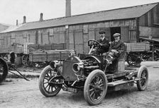 1907 Brown 40hp. Creator: Unknown