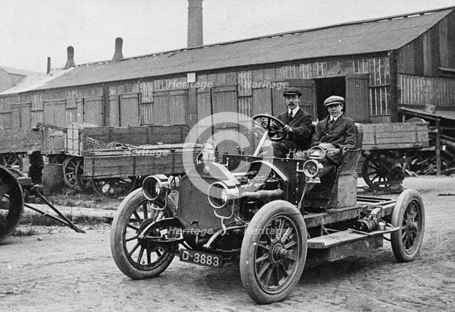 1907 Brown 40hp. Creator: Unknown.