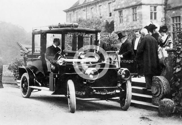 1907 Daimler 35hp Landaulette, King Edward VII. Creator: Unknown.