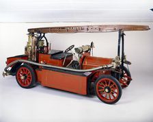 1907 Gordon Brillié fire engine