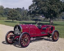 1907 Itala 120hp car