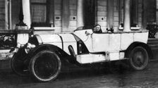 1907 Itala 120hp, Henry Segrave. Creator: Unknown