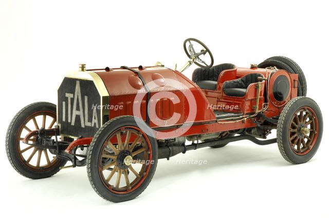 1907 Itala Artist: Unknown.