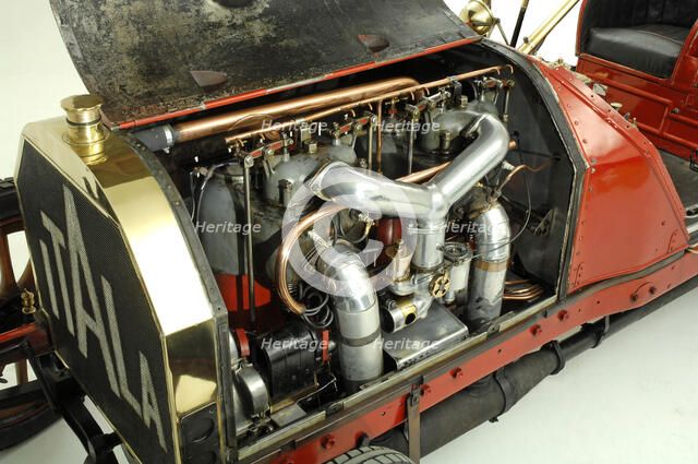 1907 Itala Artist: Unknown.