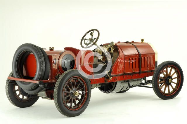 1907 Itala Artist: Unknown.