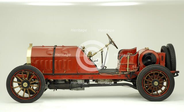 1907 Itala Artist: Unknown.