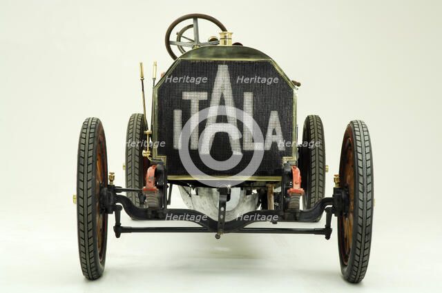 1907 Itala Artist: Unknown.