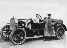 1907 Itala, Cagno in Buenos Aires. Creator: Unknown