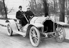 1907 Lorraine Dietrich 60hp. Creator: Unknown