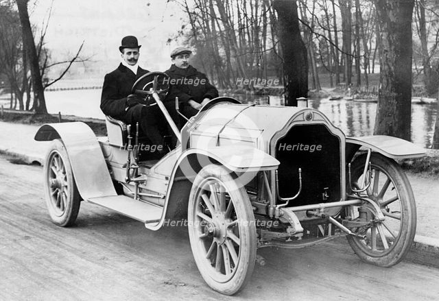 1907 Lorraine Dietrich 60hp. Creator: Unknown.