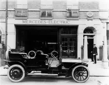 1907 Mercedes-Mixte Touring car, 1907