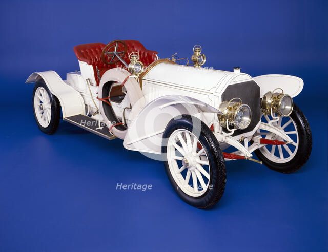 1907 Mercedes Simplex 70 hp Sportswagen. Artist: Unknown