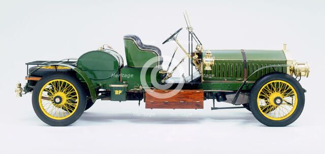 1907 Napier 60hp. Artist: Unknown.