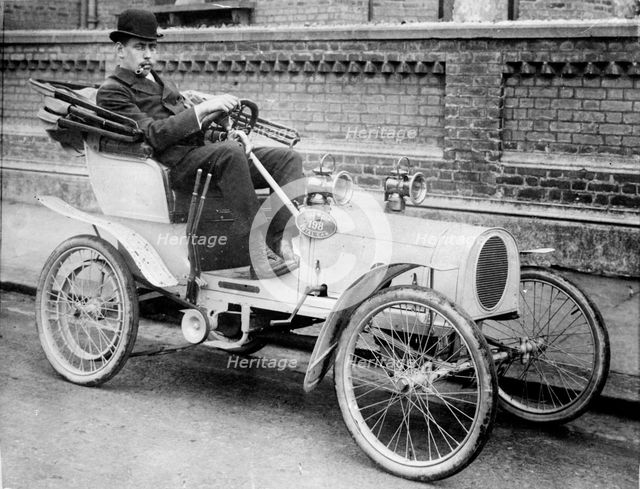 1907 O.T.A.V. 5 1/2 hp. Creator: Unknown.