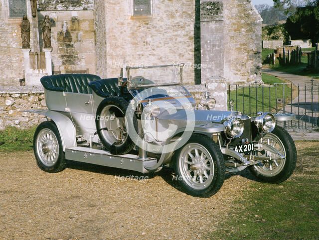 1907 Rolls Royce Silver Ghost. Artist: Unknown.