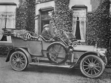 1908 Wolseley 14-20hp. Creator: Unknown