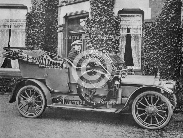 1908 Wolseley 14-20hp. Creator: Unknown.