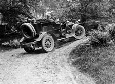 1908 Albion 24-30 hp taking part in Scottish Reliability Trials, 1908
