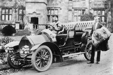 1908 Beeston Humber. Creator: Unknown
