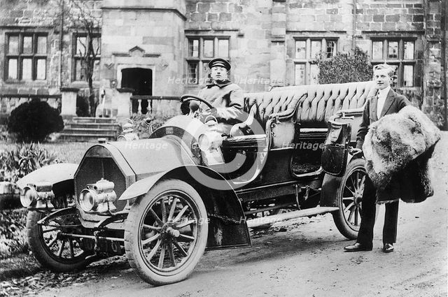 1908 Beeston Humber. Creator: Unknown.